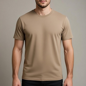 Camiseta de Algodón 100% con Lavado Ácido, Estilo Vintage, Corte Regular, Efecto Desgastado, Secado Rápido y Transpirable para Moda Urbana Masculina - Product Image 2