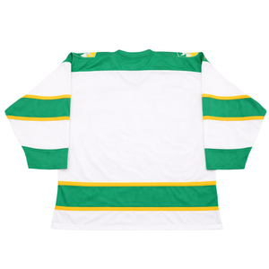 Camiseta de Hockey sobre Hielo Personalizada |   Personalización del Nombre del Equipo en Diagonal - Ropa de Entrenamiento de Malla Transpirable - Uniforme Deportivo Profesional - Product Image 2