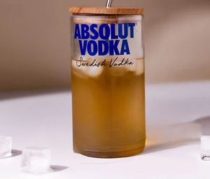 Bouteille Absolut EcoSip écologique, Bouteille Absolut ReSip, Bouteille Absolut Eco Luxe, Absolut Sipper vert - Product Image 6