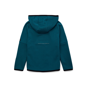 เสื้อฮู้ดแบบมีซิปสำหรับเด็กเสื้อฮู้ดแบบมีลายนูนเสื้อฮู้ดสำหรับเด็กเสื้อกันหนาวแบบมีซิป - Product Image 4