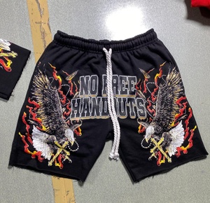 Sweat à capuche en molleton de coton 65/35 450 g/m² avec effet vieilli et doublure gaufrée pour homme - Product Image 4