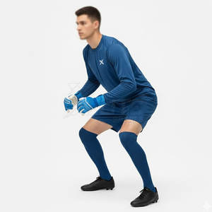 Uniforme Deportivo Personalizado para Portero de Fútbol con Tela Transpirable de Secado Rápido y Ajuste Cómodo para Entrenamiento - Product Image 4