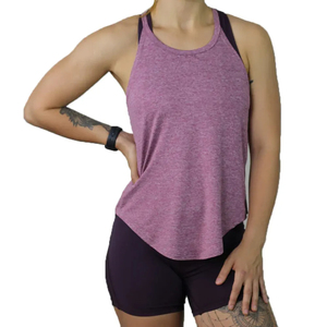 Débardeurs de sport dos nageur pour femmes de haute qualité, les plus vendus, service OEM, débardeurs de yoga et de gym pour femmes, gilets de sport athlétiques - Product Image 2