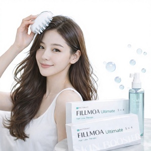 ASCENART Gel stimulant capillaire coréen avec HA, SCF et Phyto LNP pour la croissance des cheveux et contre la chute des cheveux chez la femme – Traitement réparateur capillaire en gel - Product Image 3