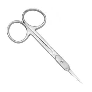 Tijeras para Cutículas de Acero Inoxidable de la Mejor Calidad a Precio de Mayoreo, Duraderas, con Hoja Recta, Instrumentos de Belleza para Arte de Uñas - Product Image 2