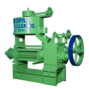Máquina Expulsora de Aceite Automática GOPAL de 300 kg/h, Extractor de Aceite de Sésamo Comercial de Alta Capacidad, Molino de Aceite Industrial - Product Image 4