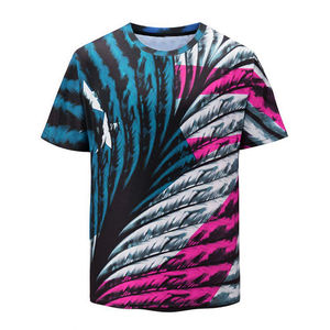 Camiseta de verano de alta calidad 100% algodón tejido de manga corta, cómoda, transpirable, elegante, estilo cubano, deportiva - Product Image 6
