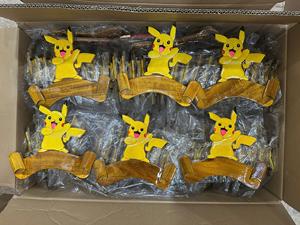 Placas de madera artesanales para puerta, decorativas con dibujos animados para niños, placa de nombre vintage, hechas en Vietnam. - Product Image 5