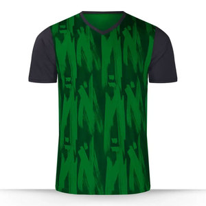 ชุดกีฬาฟุตบอล เสื้อฟุตบอล พิมพ์ลายแบบซับลิเมชั่น โลโก้และสีตามสั่ง ดีไซน์ล่าสุด สำหรับผู้ใหญ่ - Product Image 5