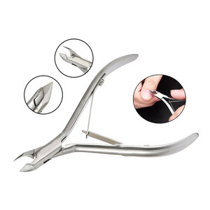 Surgical beauty instruments set for manicure and pedicure reusable stainless steel surgical manicure pedicure sets supplier - Product Image 2