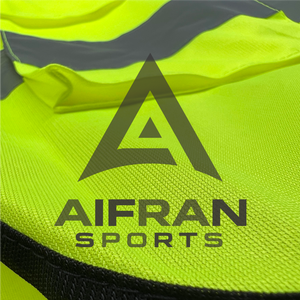 Chaleco de Seguridad de Alta Visibilidad Aifran con Logotipo Personalizado, Ropa de Trabajo Reflectante para la Construcción con Múltiples Bolsillos - Product Image 4