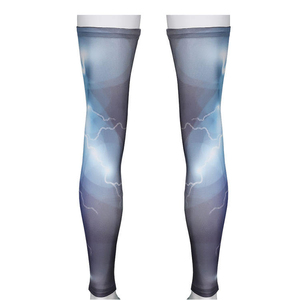 Ride King Cycling Leg Warmers <b>for</b> Man Custom Graphic Racing Compression Leg <b>Sleeve</b> Cycling Leg Warmers <b>Mens</b> - Product Image 4