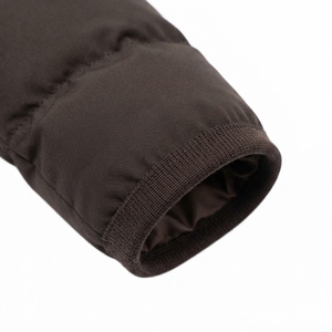 <b>Men</b> <b>Hooded</b> Winter Puffer <b>Coat</b> Quilted Warm Insulated Jacket Outdoor Casual Apparel Custom Manufacturing - Product Image 6