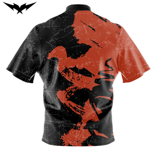 Professional Custom Bowling <b>Shirt</b> Best Design Sublimation Unisex Short Sleeve 100% <b>Polyester</b> Moisture-Wicking Jersey - Product Image 4