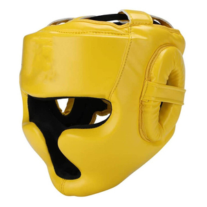 Premium Quality Boxing <b>Head</b> Guard for <b>Training</b> Protection and Comfortable Performance Gear Adjustable Boxing <b>Head</b> Guard - Product Image 4