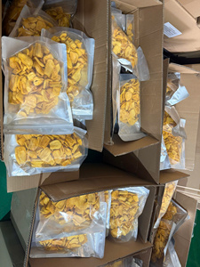 Chips de Jaca Seca en Rodajas, Dulces, en Envase a Granel, Snack Crujiente de Vietnam - Product Image 2