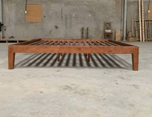 Ensemble de meubles de chambre à coucher en bois personnalisable en matériau MDF avec fonctions de rangement pour la maison, la ferme, l'hôtel et le salon - Product Image 5