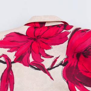 Ensemble femme 2 pièces, vêtements de bureau tendance 2026, blazer à un bouton vintage à manches longues + pantalon, costume femme - Product Image 6