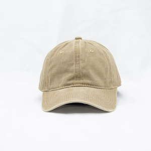 Gorra de Béisbol Vintage Lavada, Ajustable, Estilo Dad Hat, Mezcla de Algodón, Informal, para Deportes al Aire Libre - Product Image 4