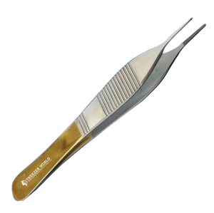 คีมผูกไหมเย็บแผล TC แบบขายส่ง ขนาด 5.5 นิ้ว 14 ซม. ทำจากสแตนเลส สำหรับงานทันตกรรมและศัลยกรรม  ชุดเครื่องมือขนาดเล็ก - Product Image 1