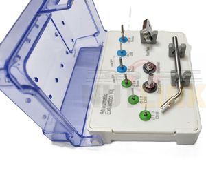 Kit d'instruments d'extraction dentaire atraumatique, manuel, certifié CE Classe I, diamètre de la tête de 1,8 mm, longueur totale de 160 mm - Product Image 4