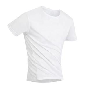 Men's 100% Cotton T-Shirts Custom High Quality Round Neck Oversize Crop Heavy Made with Polyester/Bamboo Fiber - Product Image 3