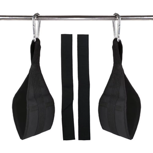 Correas AB de Alta Calidad con Anillas de Acero Acolchadas, Accesorios de Gimnasio para Entrenamiento de Compresión, Correas AB para Fortalecimiento del Core - Product Image 5