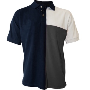 T-shirt Polo de golf pour hommes, nouveau Design, Logo personnalisé, bloc de couleurs, décontracté, Business, vente en gros, été, collection - Product Image 5