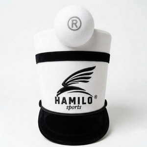 Sombrero shako clásico de lana que ofrece una estructura cómoda y un diseño histórico atractivo para músicos. Sombreros shako en venta. - Product Image 4