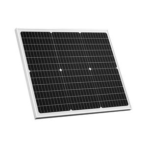 50W <b>12V</b> Outdoor Solar <b>Battery</b> Charger Upgraded MPPT Controller IP65 Waterproof Mono Solar Panel Trickle Charger - Product Image 5