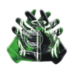 ถุงมืออเมริกันฟุตบอลระบายอากาศได้ดี - Product Image 2