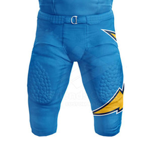 Conjunto de Uniforme de Fútbol Americano Personalizado para Hombre, Tallas Grandes, Impresión por Transferencia de Calor, 100% Poliéster, Duradero y Transpirable - Product Image 3