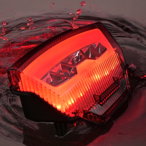 ZX-10R E-Mark สัญญาณเลี้ยวเบรกแบบบูรณาการไฟท้ายรถจักรยานยนต์ - Product Image 4