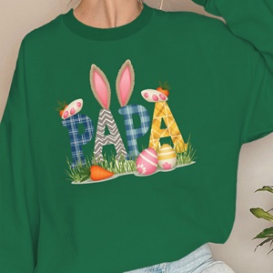 Sweatshirts femme PAPA avec des motifs uniques - Product Image 2