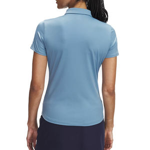 เสื้อโปโลแขนสั้นผู้หญิง Private Label Playoff น้ำหนักเบา ระบายเหงื่อได้ดี เหมาะสำหรับกีฬากอล์ฟ  รับผลิตแบบ Custom Branding  เสื้อกีฬาประสิทธิภาพสูง - Product Image 2