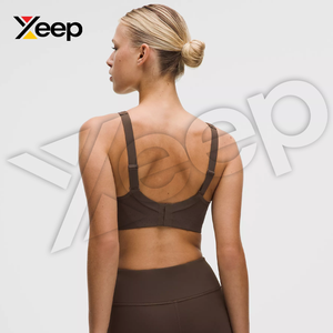 XEEP สปอร์ตบราโยคะคุณภาพสูงสำหรับผู้หญิง รุ่น XC-SB-52 สายรัดปรับได้ ระบายอากาศดี แผ่นรองถอดออกได้ รองรับได้ดี แห้งเร็ว - Product Image 2