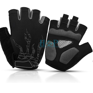 Guantes de Ciclismo de Dedo Completo, Cómodos Guantes para Montar en Bicicleta con Palma Acolchada, Agarre Antideslizante, Material Transpirable y Protector - Product Image 1