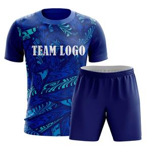 ชุดยูนิฟอร์มฟุตซอลแบบพรีเมียมสั่งทำพิเศษ เสื้อเจอร์ซีย์และกางเกงขาสั้นระบายอากาศได้ดี สำหรับทีมฟุตซอลมืออาชีพในร่ม - Product Image 5