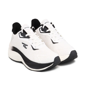 Zapatillas Deportivas Blancas de Corte Bajo para Hombre, Cómodas, con Cordones, Ligeras, para Correr, Hacer Ejercicio y Trotar - Product Image 3