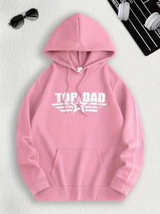 Sudadera con Capucha Casual y Cómoda para Hombre, con Estampado Moderno, 100% Algodón, Felpa Ligera, Impresión Digital, Talla XL, para Uso Diario - Product Image 4