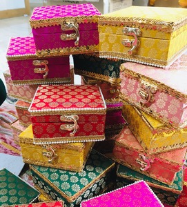Indian Wedding Gifting Box Diwali <b>Sweet</b>, Candy Container Festive & Party Favors Shagun Return Gifts Jewelry Box for Woman <b>Boxes</b> - Product Image 3