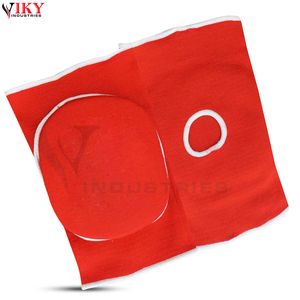Équipement de protection personnalisé pour les arts martiaux MMA, le kickboxing, l'entraînement, genouillères de boxe élastiques, rembourrage en éponge résistant - Product Image 6