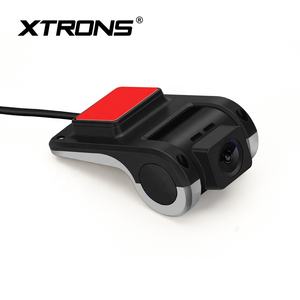 XTRONS Cámara Oculta para Auto 720P, DVR, Grabadora de Video, Dashcam con ADAS, HD, Gran Angular, Grabación en Bucle - Product Image 1