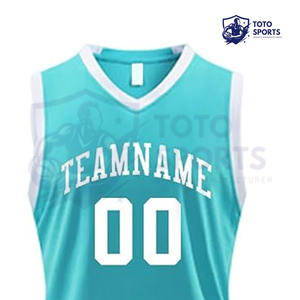 Tenue de sport de basketball tendance, prix raisonnable, respirante, en polyester, coupe confortable, légère et durable - Product Image 6