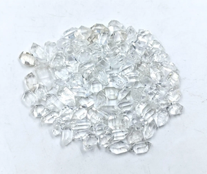 Cristales de diamante Herkimer crudos de calidad AAA de 6 a 11 mm, piedras preciosas naturales para la fabricación de joyería a precio de mayorista. - Product Image 1
