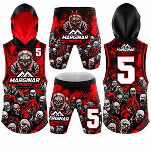 Uniforme Personalizado de Fútbol Americano 7on7 para Adultos, Ropa Deportiva con Absorción de Humedad, Elástica y de Alto Rendimiento con Impresión por Sublimación - Product Image 4