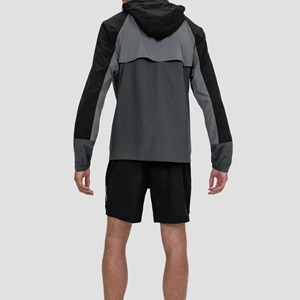 Latest Designs Men Windbreaker Short Set Breathable Comfortable Hot Selling Top Trend Windbreaker Short Set With Reasonable rate - Product Image 2