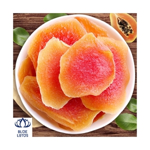 BEST SELLING Safe Soft Dried Papaya Delicious Breakfast Topping Yummy Picnic Snack Clean Nutrient Dense Chewy Fruit Supply - Product Image 1