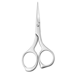 Ciseaux à cuticules de dernière conception avec grande boucle pour les doigts, coupe-ongles professionnel en acier inoxydable pour l'élimination des peaux mortes, pédicure - Product Image 1