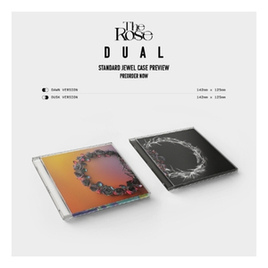 The Rose - DUAL (Álbum en Caja de Joyería) - Product Image 1